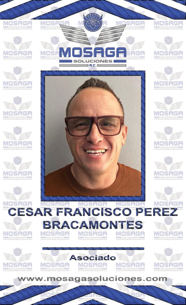 CESAR FRANCISCO PEREZ BRACAMONTES